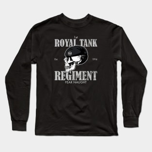 1st Royal Tank Regiment Long Sleeve T-Shirt